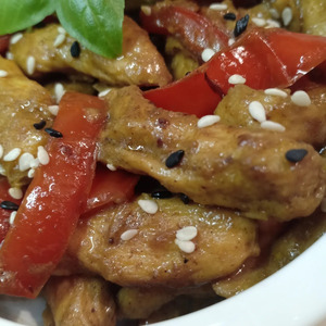 Курица по-тайски Курица по-тайски