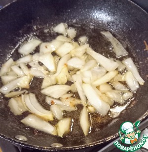 Курица по-венгерски