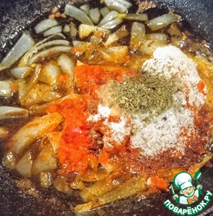 Курица по-венгерски