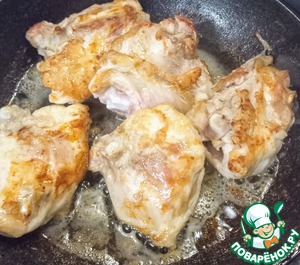 Курица по-венгерски