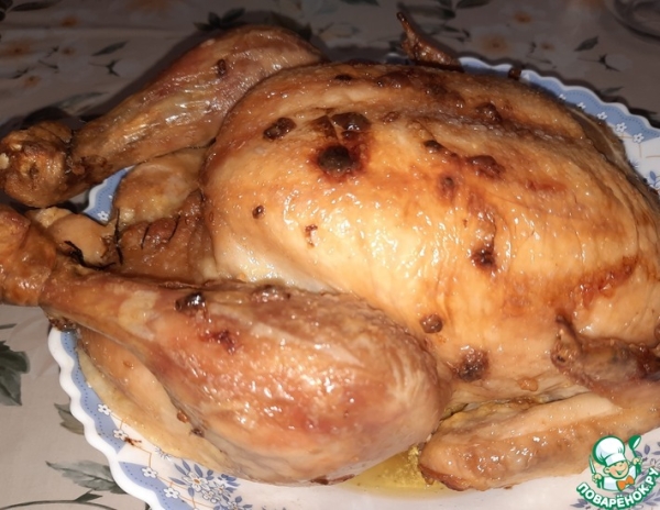 Курица с апельсинами из 90-х