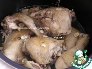 Курица с баклажанами и базиликом Курица с баклажанами и базиликом