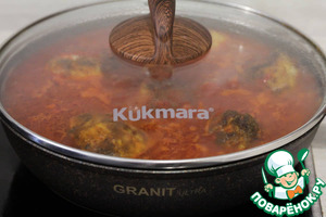 Курица с финиками