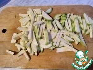 Курица с кабачком Курица с кабачком