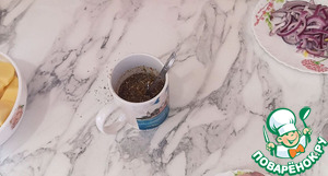 Курица с картошкой по-гречески