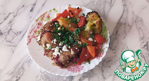 Курица с картошкой по-гречески