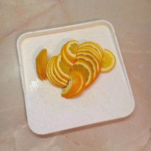 Курица с луком и апельсинами Курица с луком и апельсинами