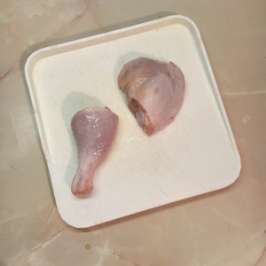 Курица с луком и апельсинами Курица с луком и апельсинами