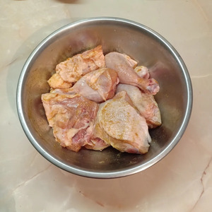 Курица с луком и апельсинами Курица с луком и апельсинами