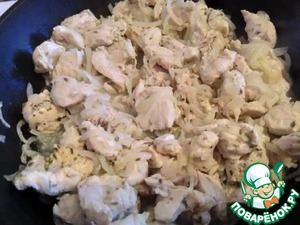 Курица с морковью и розмарином Курица с морковью и розмарином