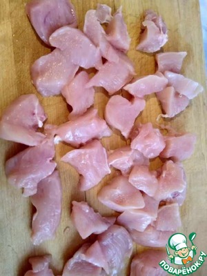 Курица с морковью и розмарином Курица с морковью и розмарином