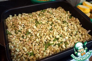 Курица с овощами в духовке Курица с овощами в духовке