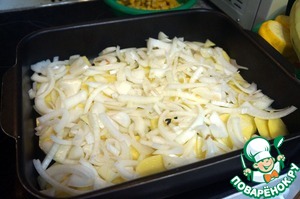 Курица с овощами в духовке Курица с овощами в духовке