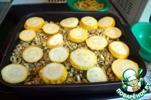 Курица с овощами в духовке Курица с овощами в духовке