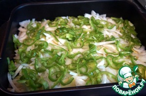 Курица с овощами в духовке Курица с овощами в духовке