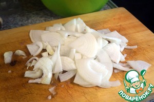 Курица с овощами в духовке Курица с овощами в духовке