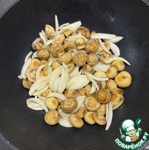 Курица с овощами в соусе Том Кха Курица с овощами в соусе Том Кха