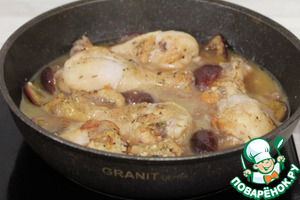 Курица со сливами Курица со сливами