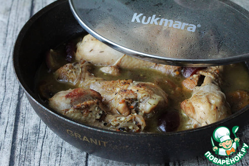 Курица со сливами Курица со сливами