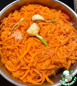 Курица. Тушеная с морковкой и паприкой Курица. Тушеная с морковкой и паприкой