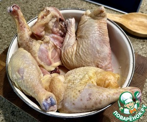 Курица. Тушеная с морковкой и паприкой Курица. Тушеная с морковкой и паприкой