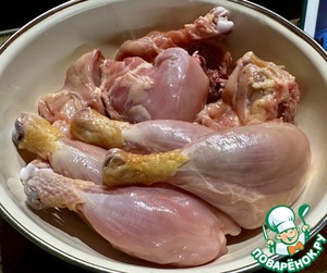 Курица. Тушеная с морковкой и паприкой Курица. Тушеная с морковкой и паприкой