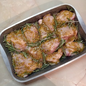 Курица в горчично-медовом соусе Курица в горчично-медовом соусе