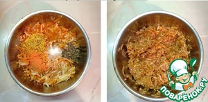 Курица в яблочном маринаде