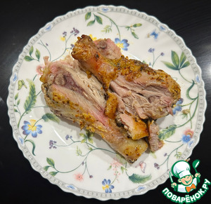 Курица в йогурте. Бёдра с картошкой в духовке Курица в йогурте. Бёдра с картошкой в духовке