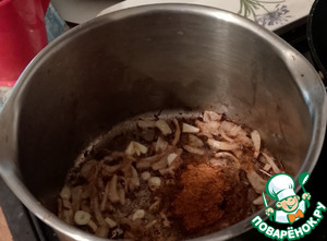 Курица в кокосовом соусе с картофелем