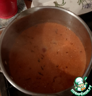 Курица в кокосовом соусе с картофелем