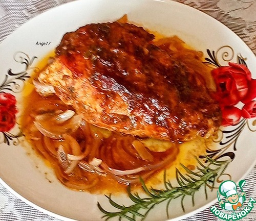 Курица в пикантном маринаде