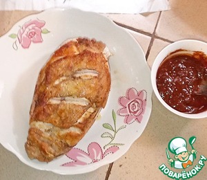 Курица в пикантном маринаде