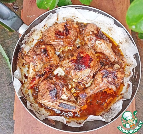 Курица в пикантном маринаде