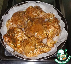 Курица в пикантном маринаде