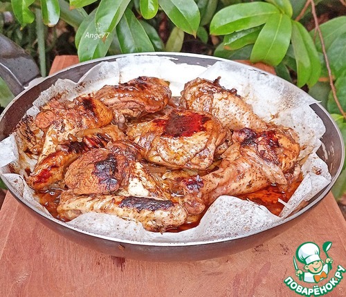 Курица в пикантном маринаде