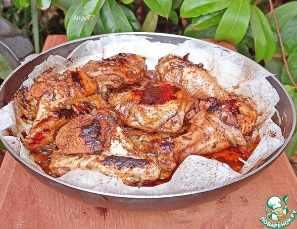 Курица в пикантном маринаде