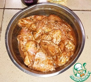 Курица в пикантном маринаде