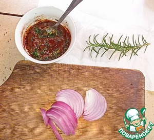 Курица в пикантном маринаде