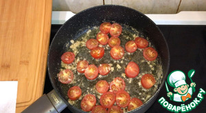 Курица в сливочном соусе по-тоскански