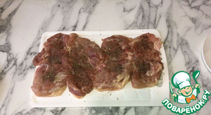 Курица в сливочном соусе по-тоскански