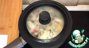 Курица в сливочном соусе по-тоскански