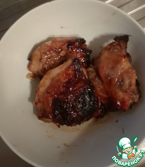 Курица в соусе из слив Курица в соусе из слив