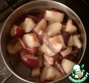 Курица в соусе из слив Курица в соусе из слив