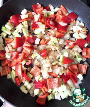 Куриная грудка с брокколи и перцем Куриная грудка с брокколи и перцем