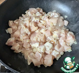 Куриная грудка с пастой орзо Куриная грудка с пастой орзо