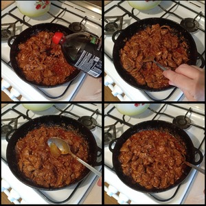 Куриная печень по-турецки Куриная печень по-турецки