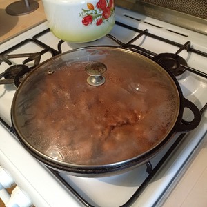 Куриная печень по-турецки Куриная печень по-турецки