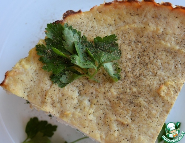 Курино-творожный торт