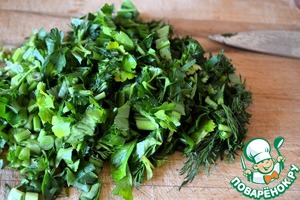 Курино-творожный торт